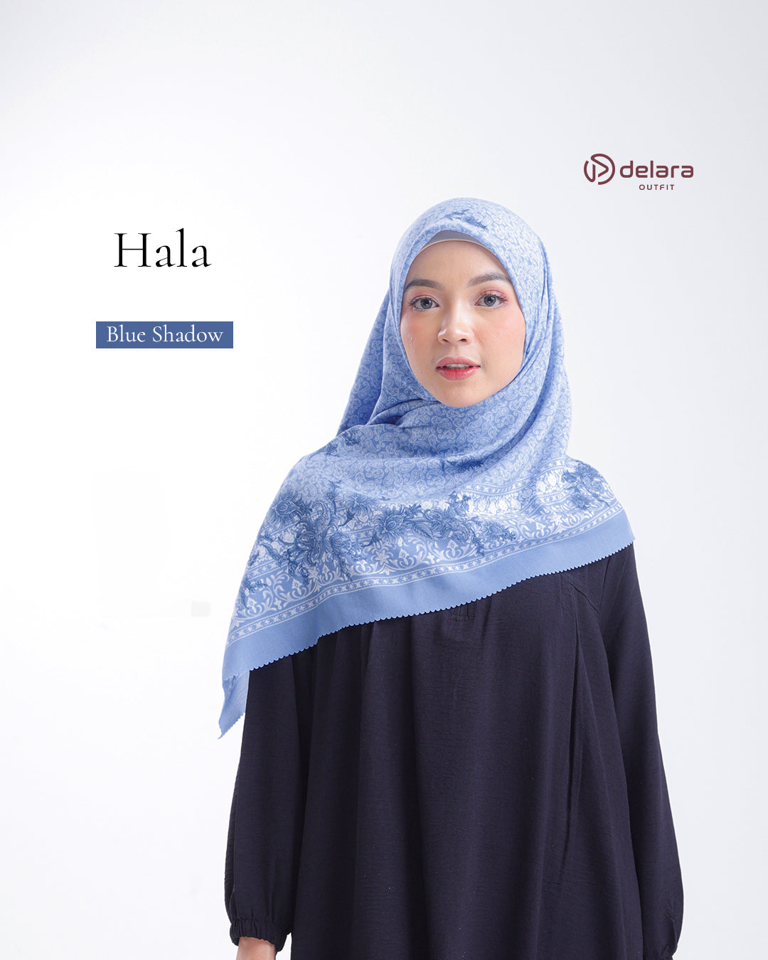 SCARF MOTIF HALA 110