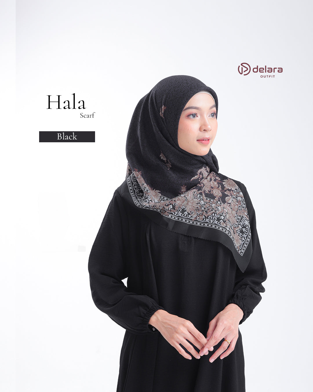 SCARF MOTIF HALA 110