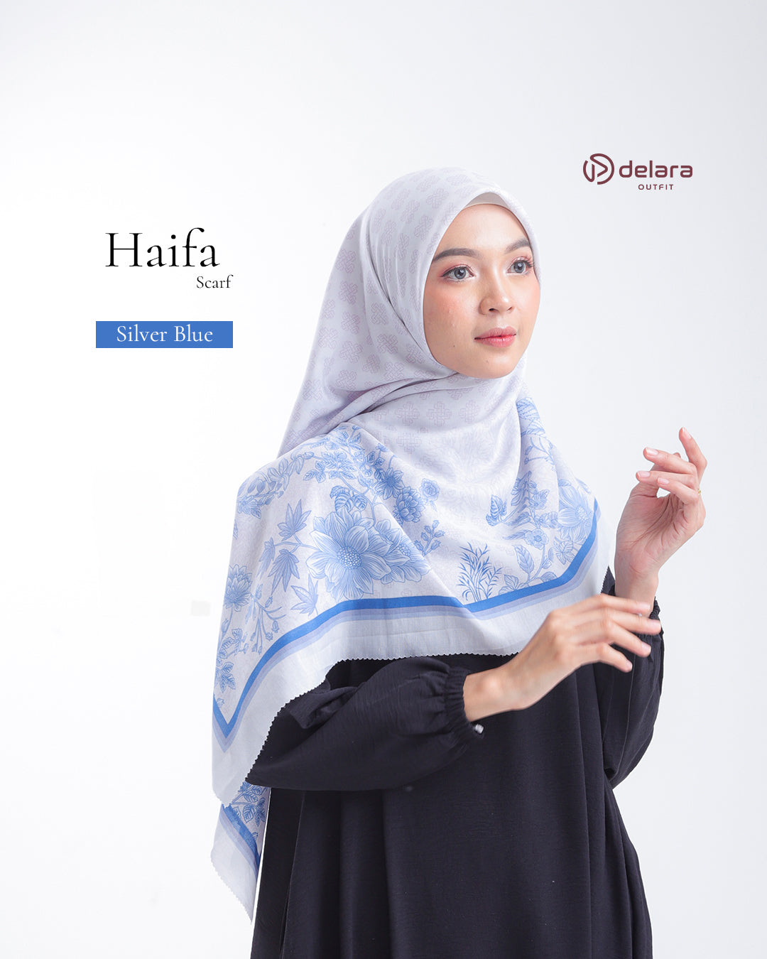 SCARF MOTIF HAIFA 110