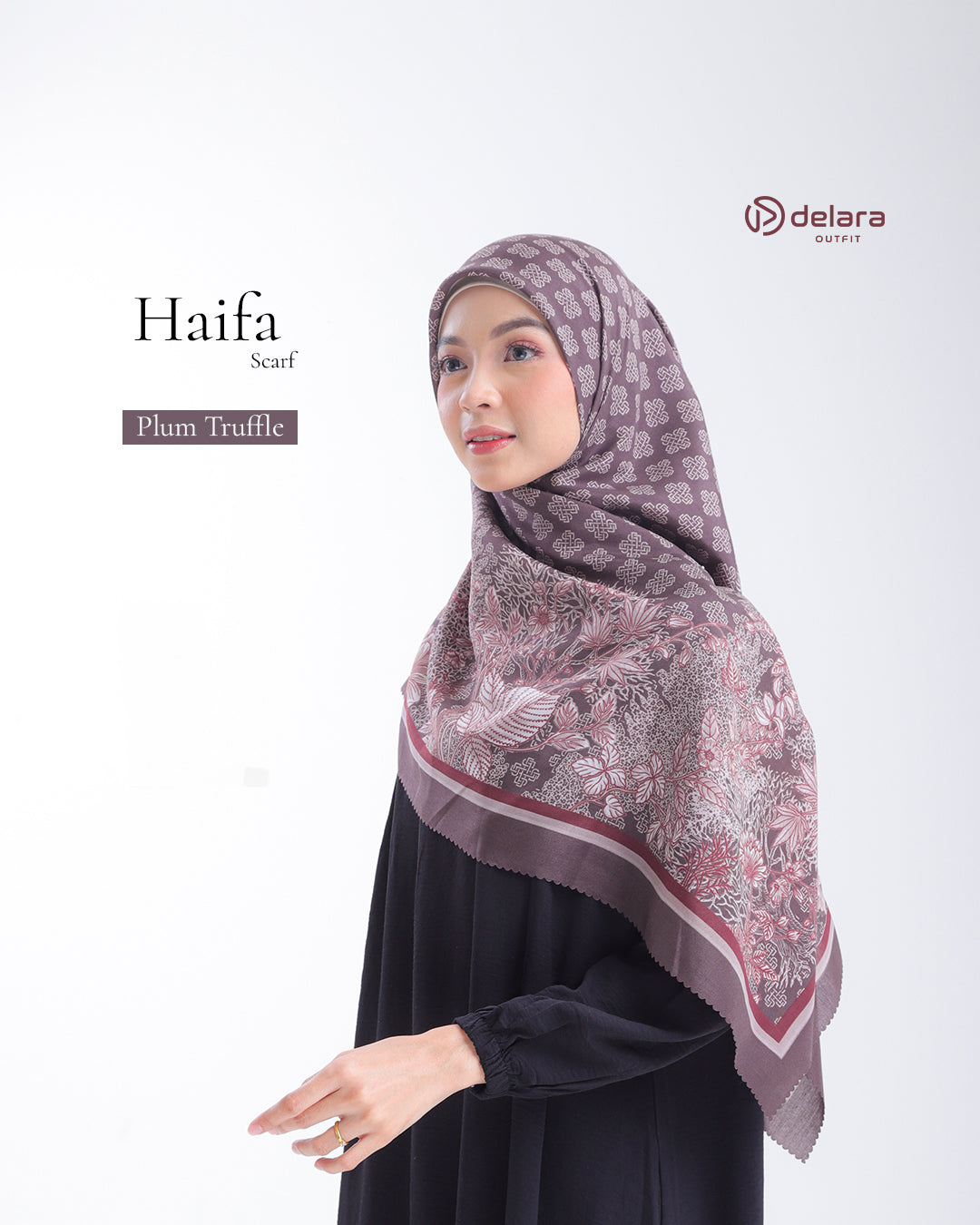 SCARF MOTIF HAIFA 110