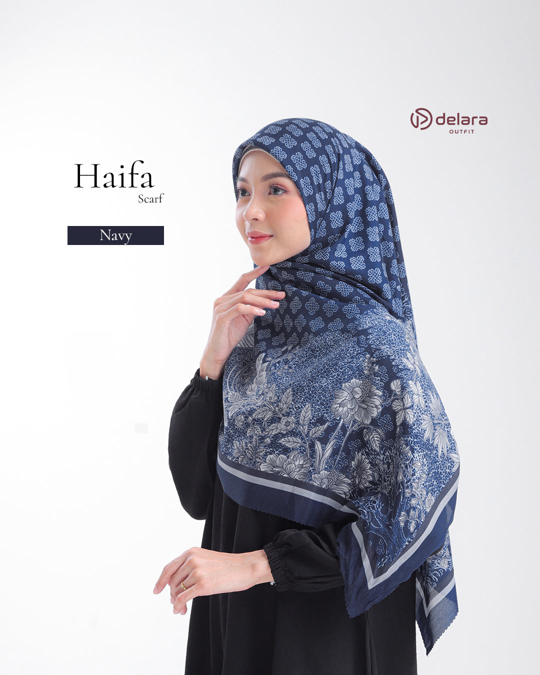 SCARF MOTIF HAIFA 110