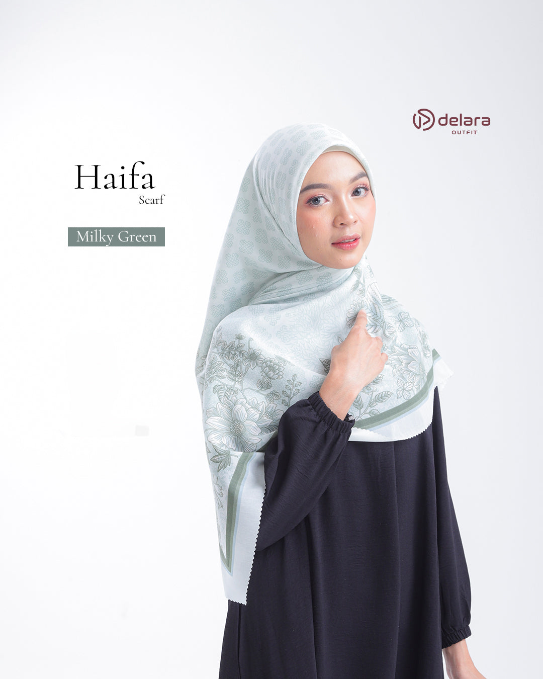 SCARF MOTIF HAIFA 110