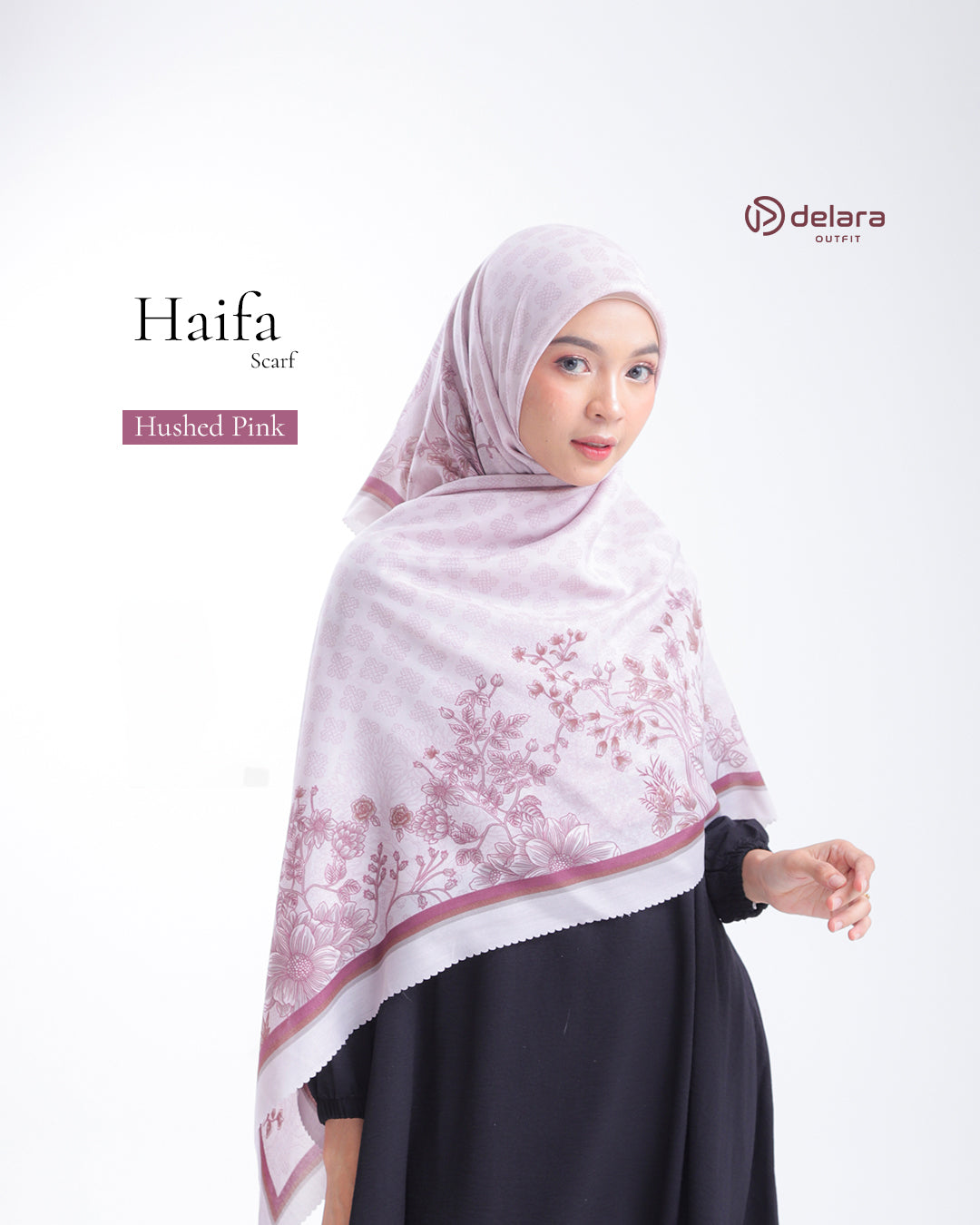 SCARF MOTIF HAIFA 110