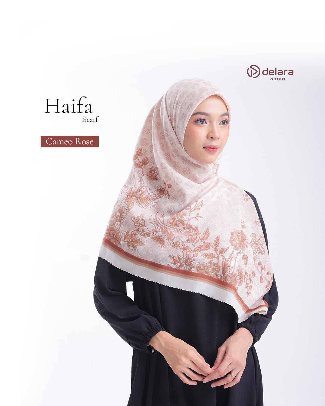 SCARF MOTIF HAIFA 110