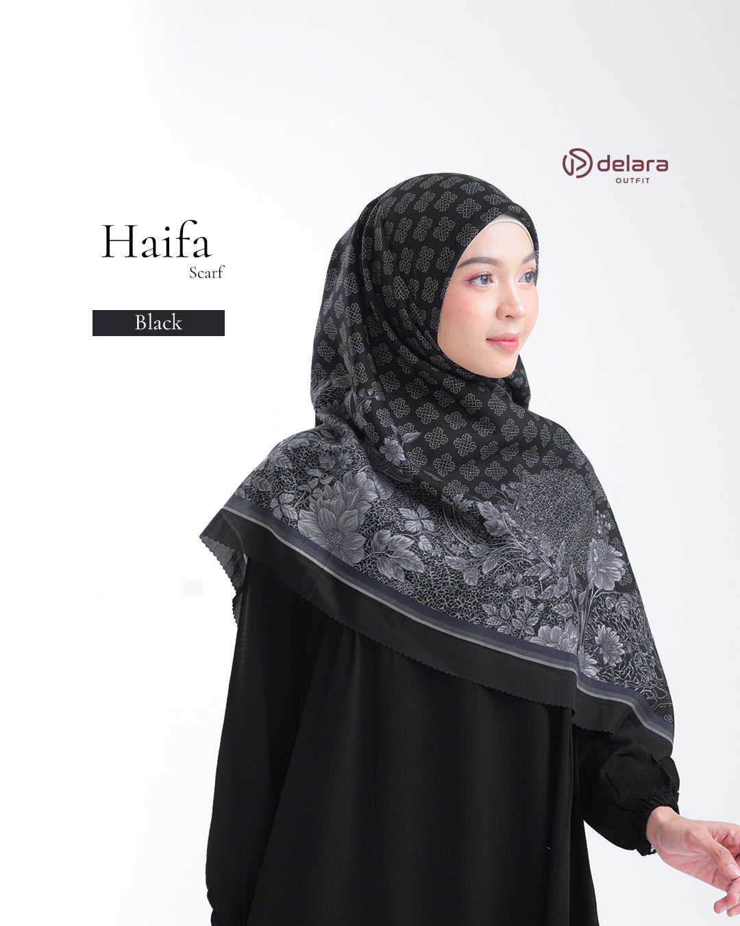 SCARF MOTIF HAIFA 110