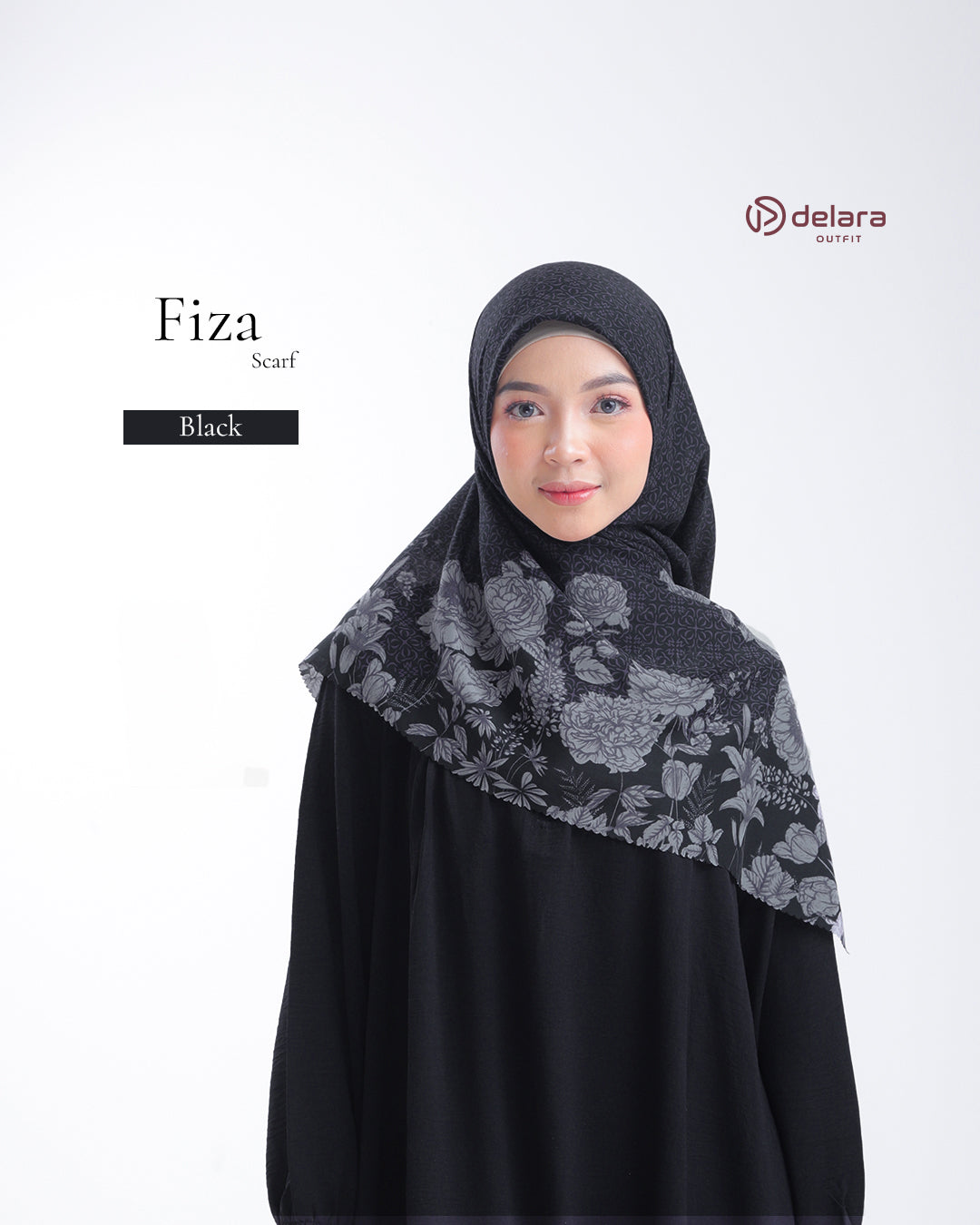 SCARF MOTIF FIZA 110