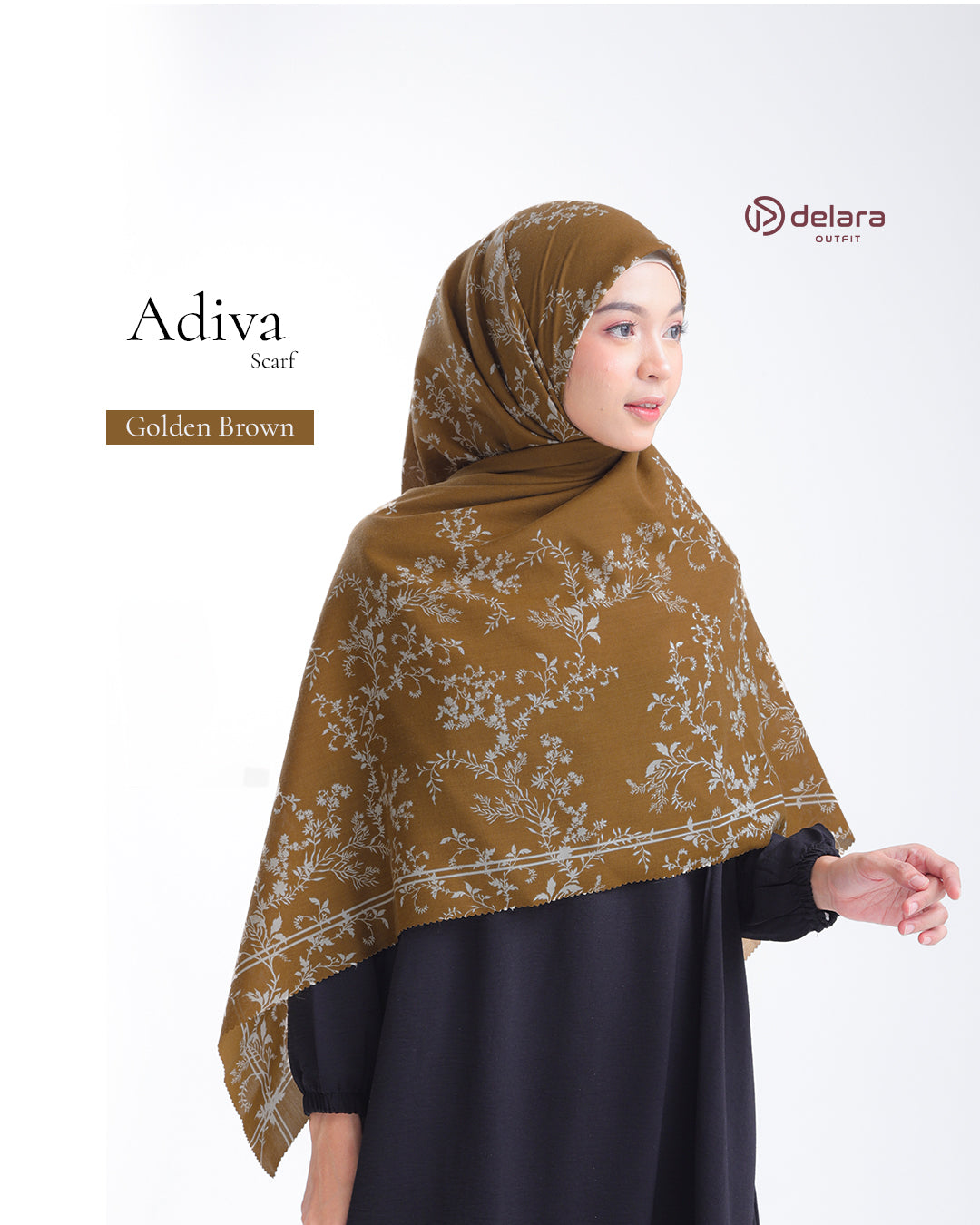 SCARF MOTIF ADIVA 130