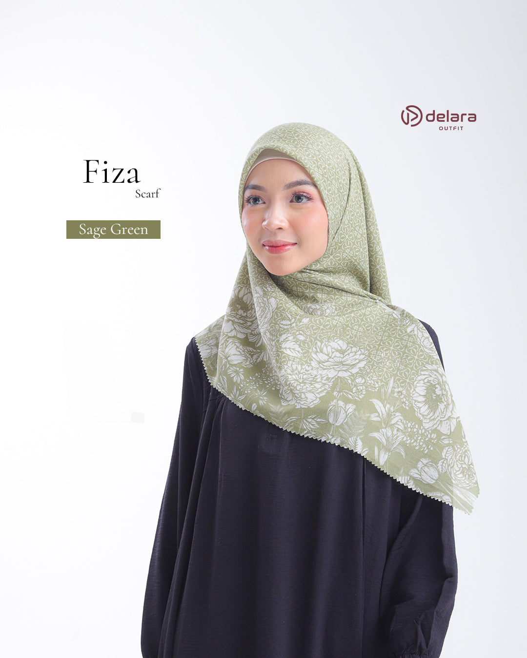 SCARF MOTIF FIZA 110