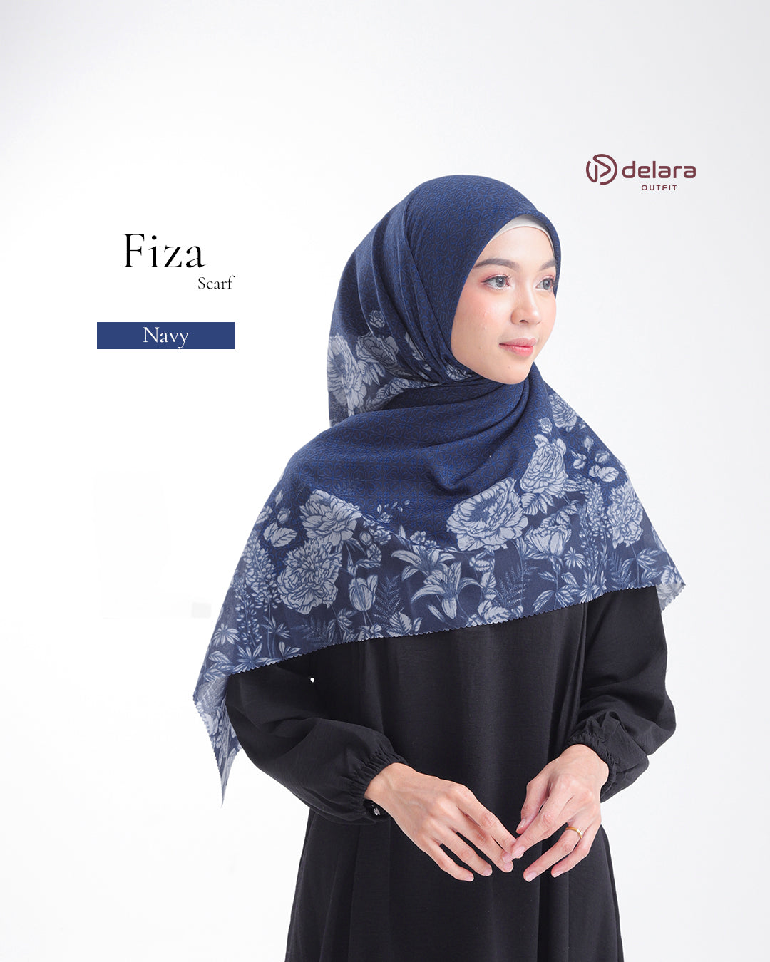 SCARF MOTIF FIZA 110