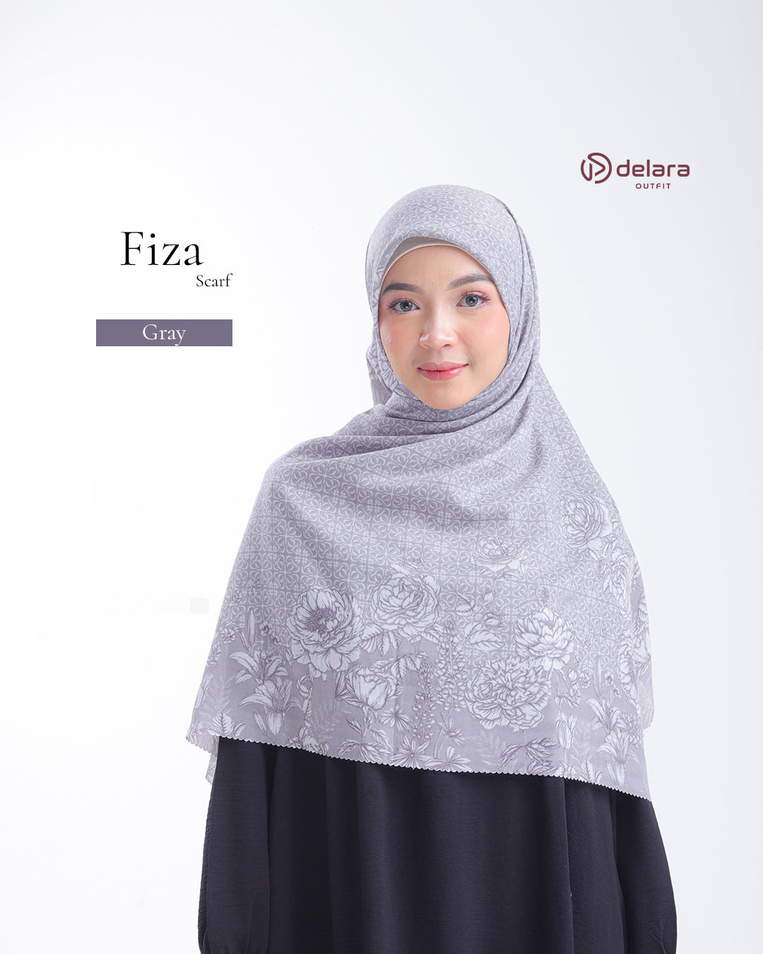 SCARF MOTIF FIZA 110