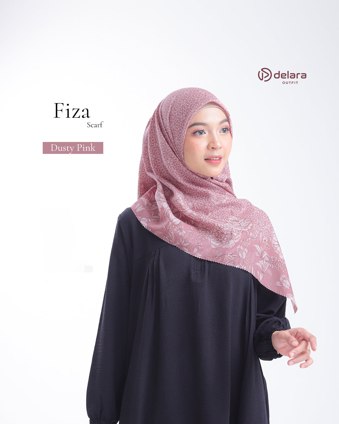 SCARF MOTIF FIZA 110