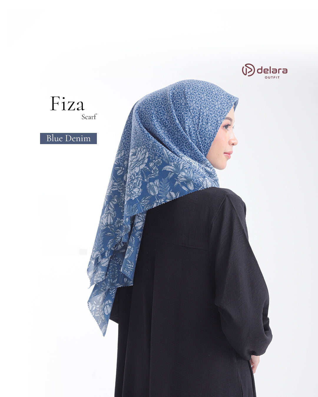 SCARF MOTIF FIZA 110