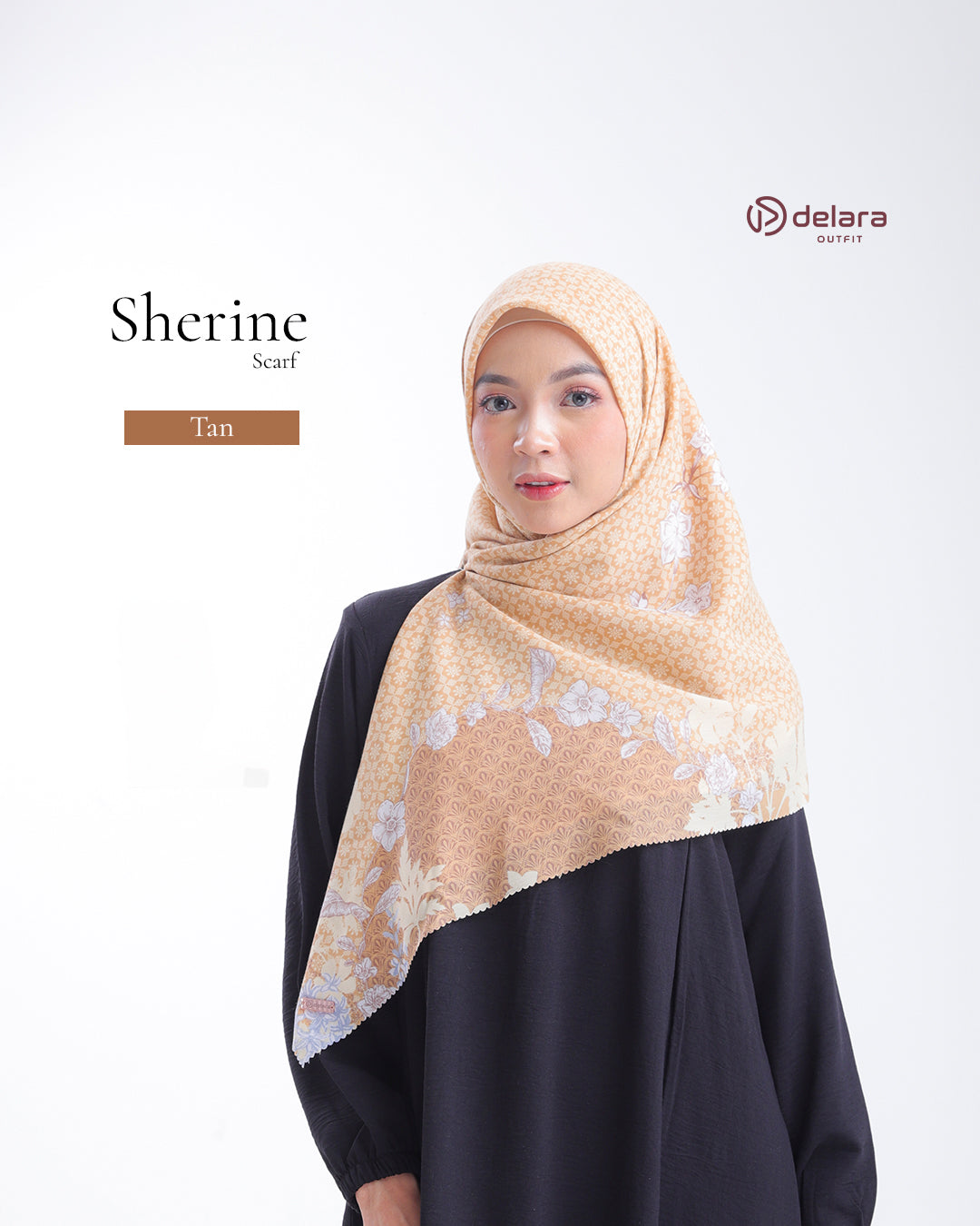 SCARF MOTIF SHERINE 130