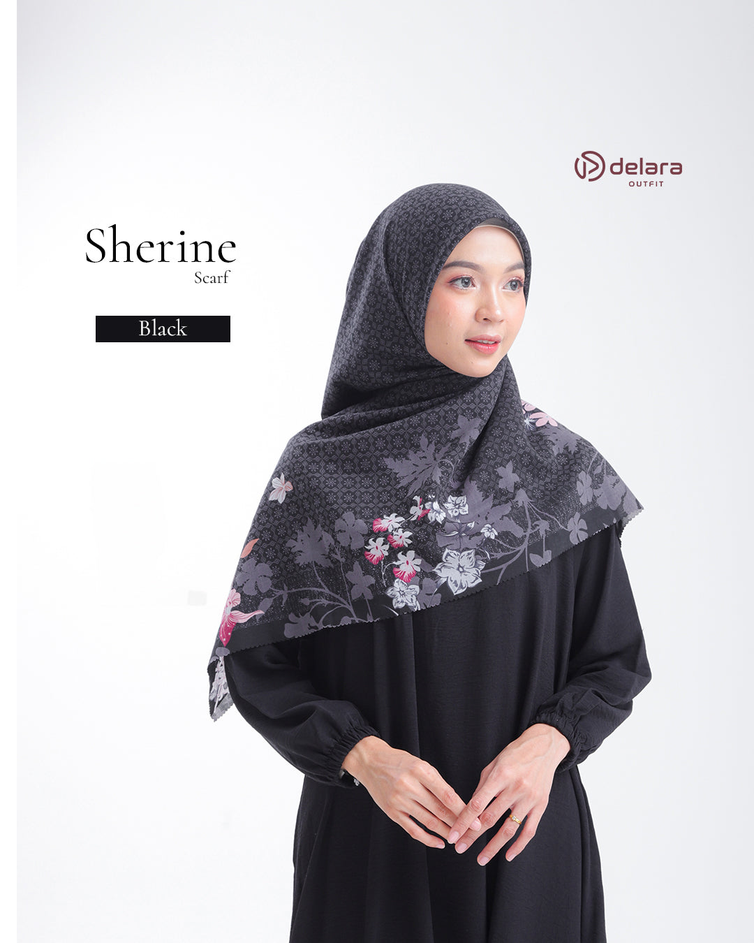 SCARF MOTIF SHERINE 130