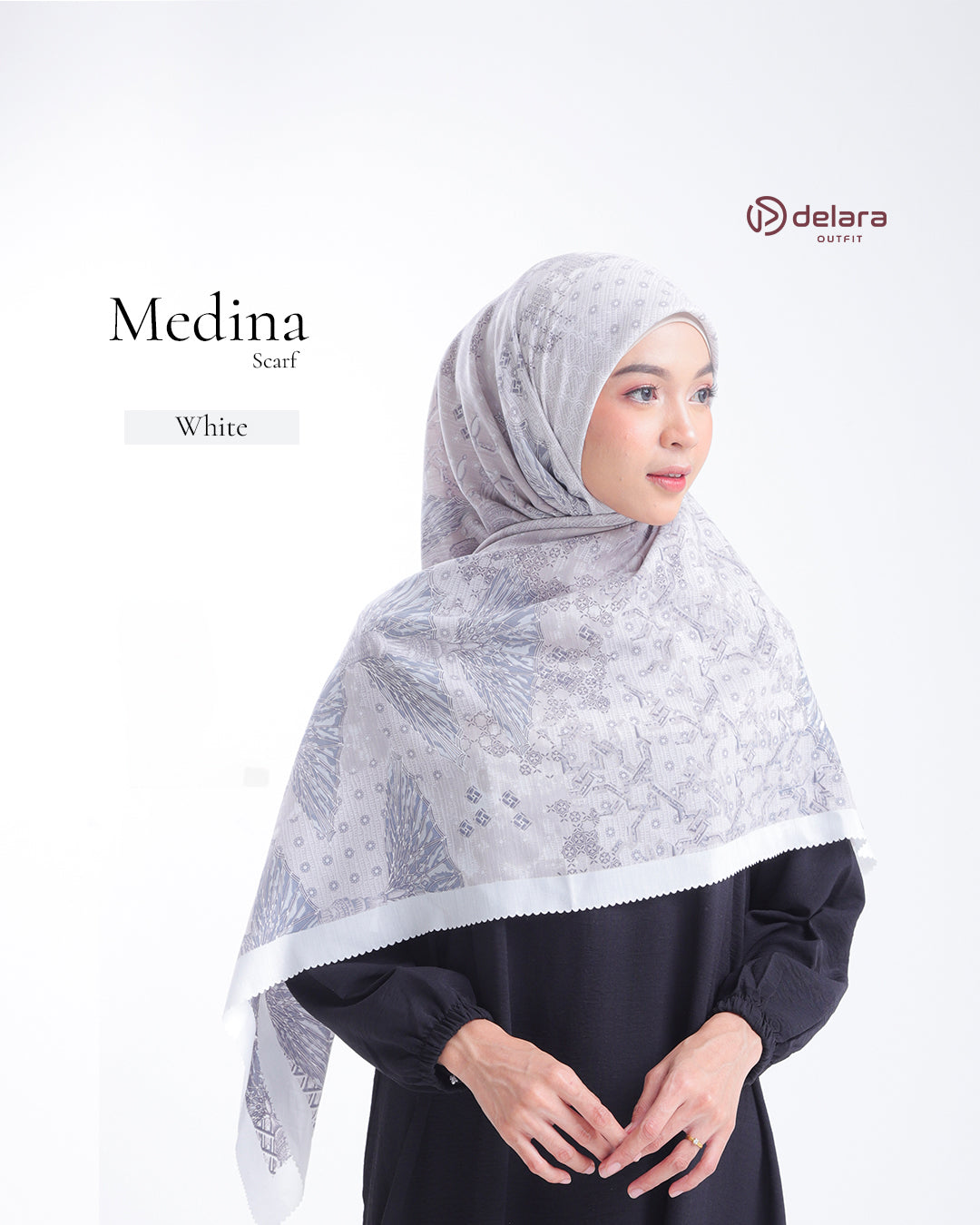 SCARF MOTIF MEDINA 110