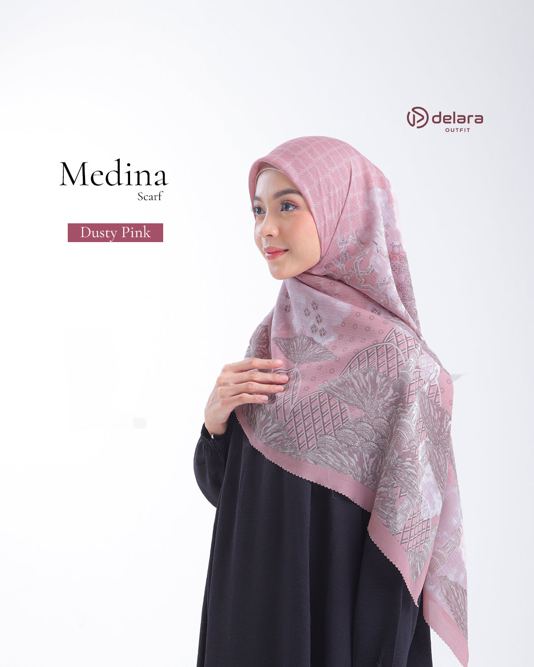 SCARF MOTIF MEDINA 110