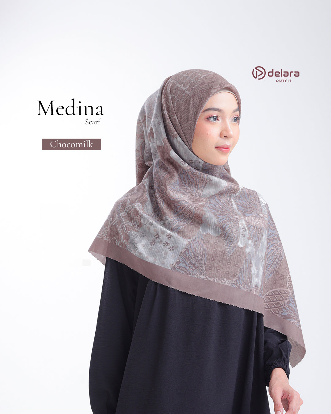 SCARF MOTIF MEDINA 110