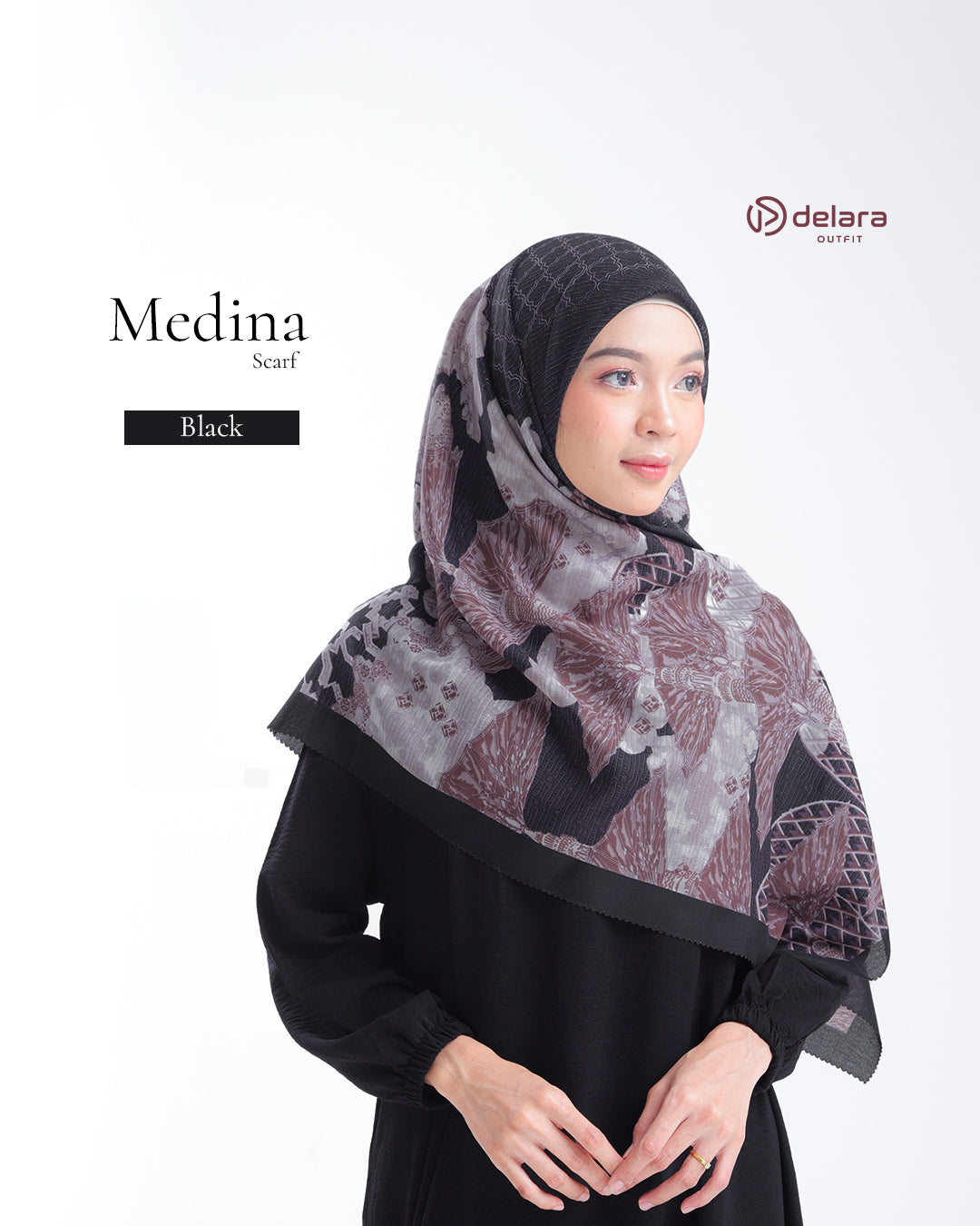 SCARF MOTIF MEDINA 110