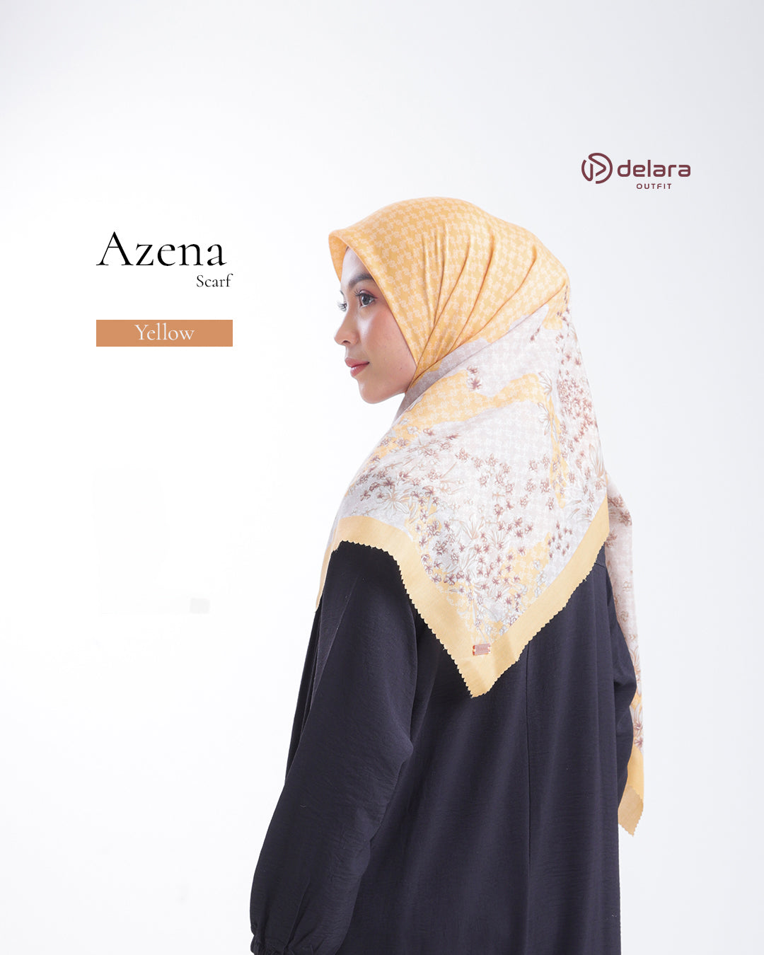 SCARF MOTIF AZENA 110