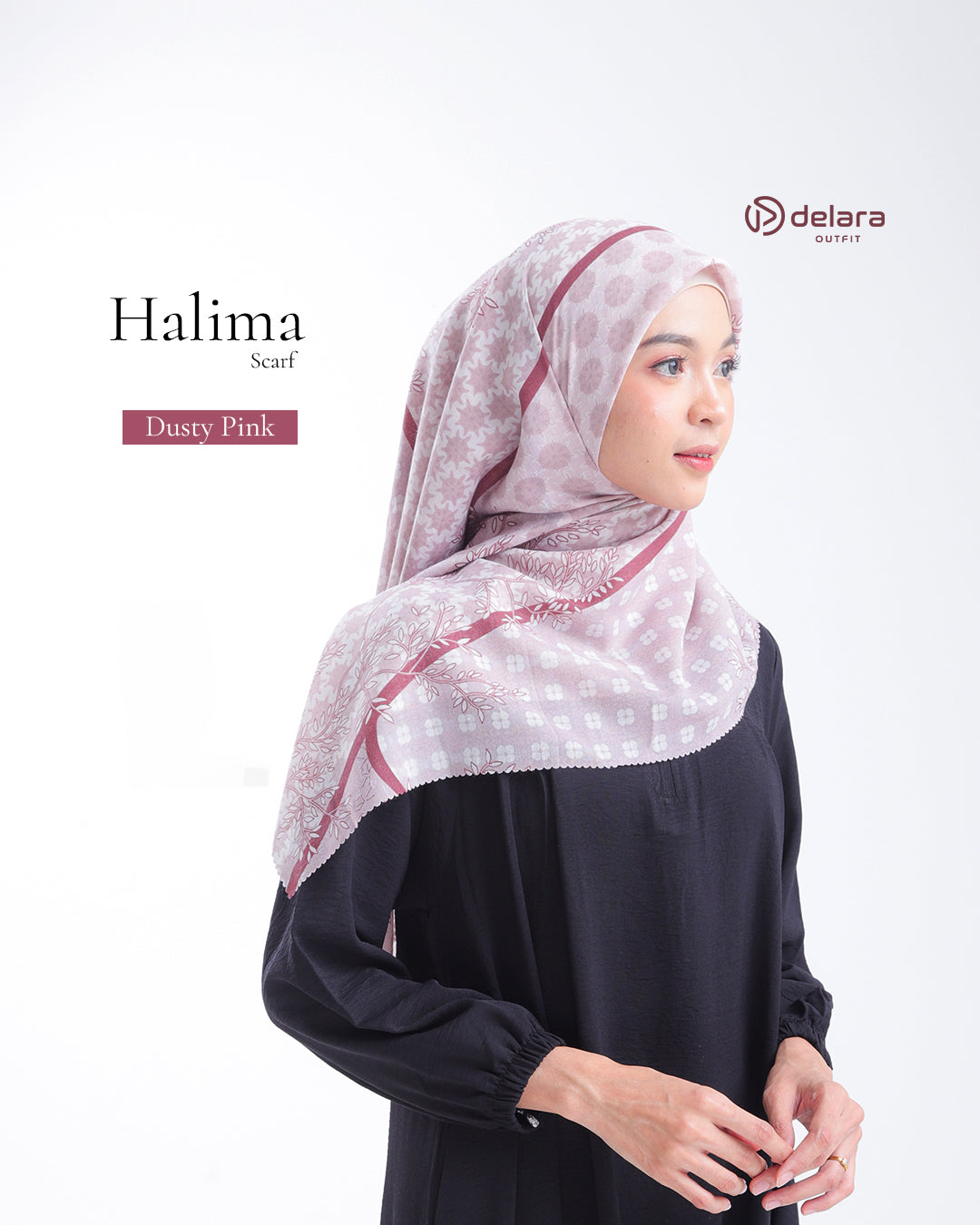 SCARF MOTIF HALIMA 110