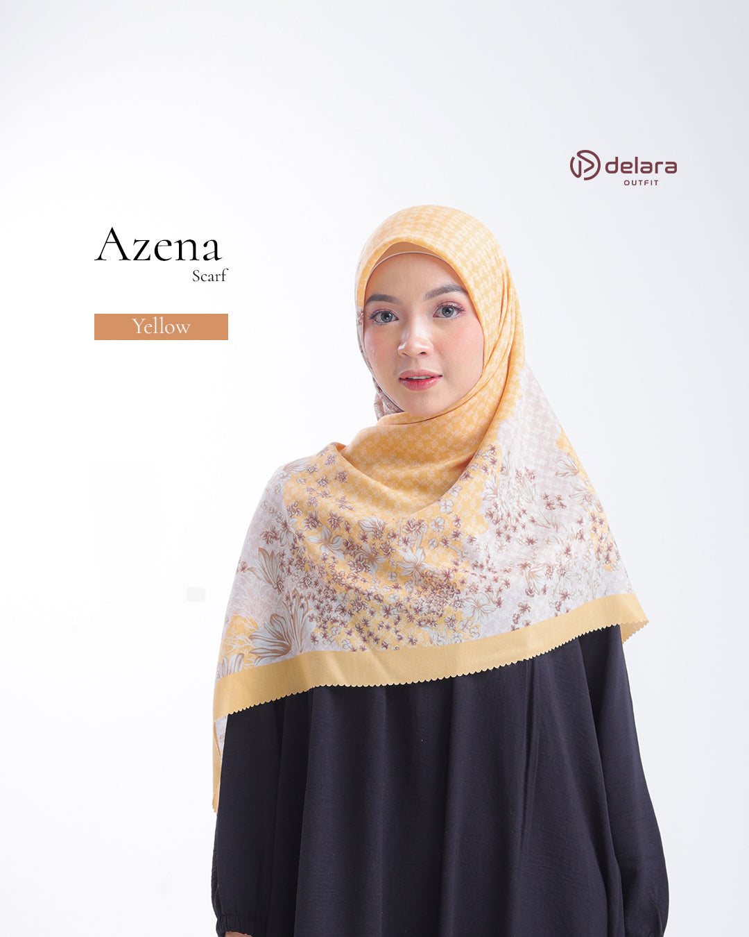 SCARF MOTIF AZENA 110