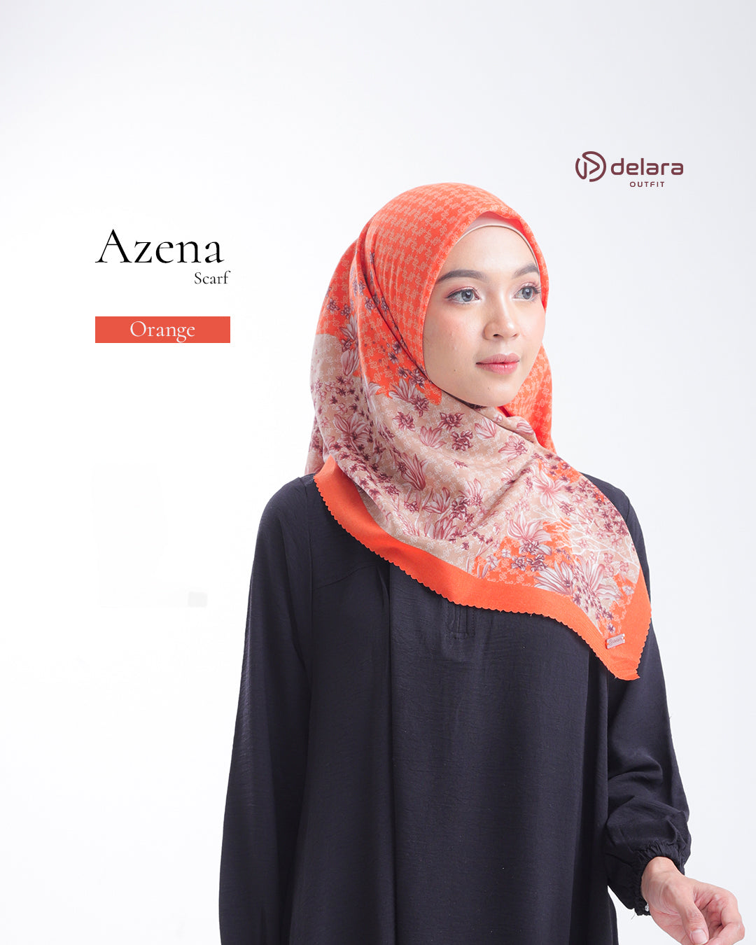 SCARF MOTIF AZENA 110