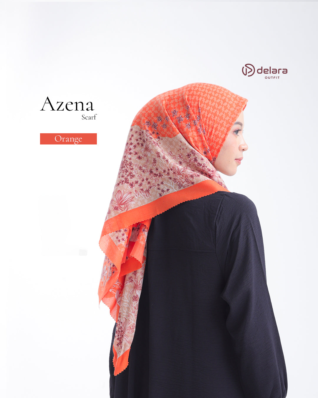 SCARF MOTIF AZENA 110