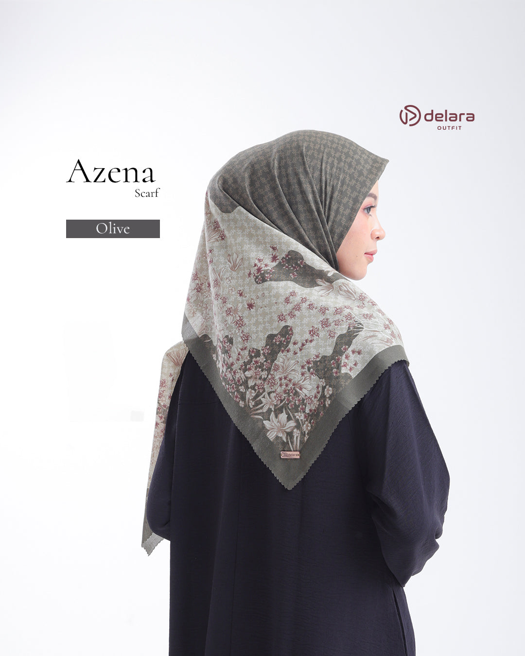 SCARF MOTIF AZENA 110