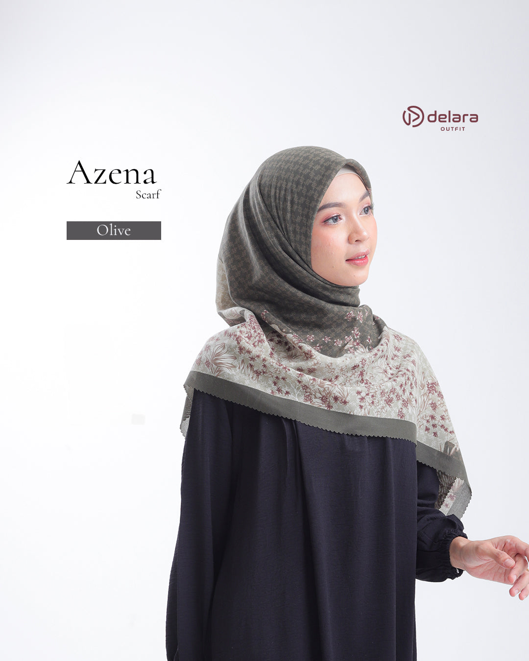 SCARF MOTIF AZENA 110