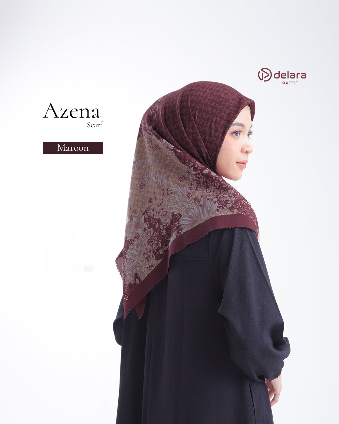 SCARF MOTIF AZENA 110