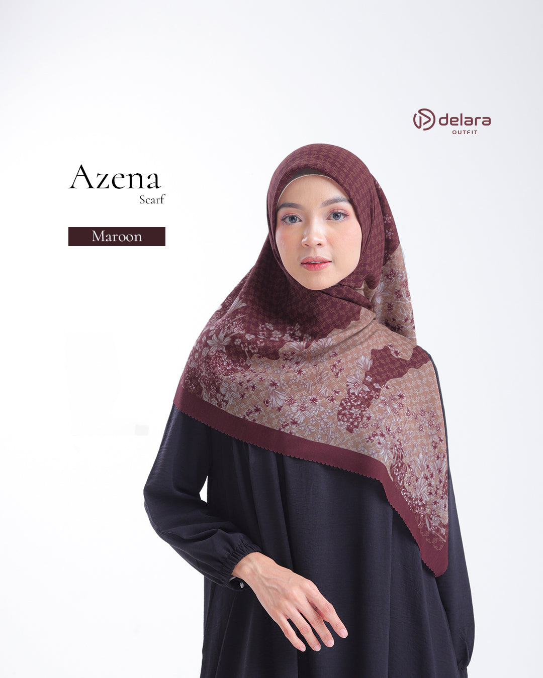 SCARF MOTIF AZENA 110