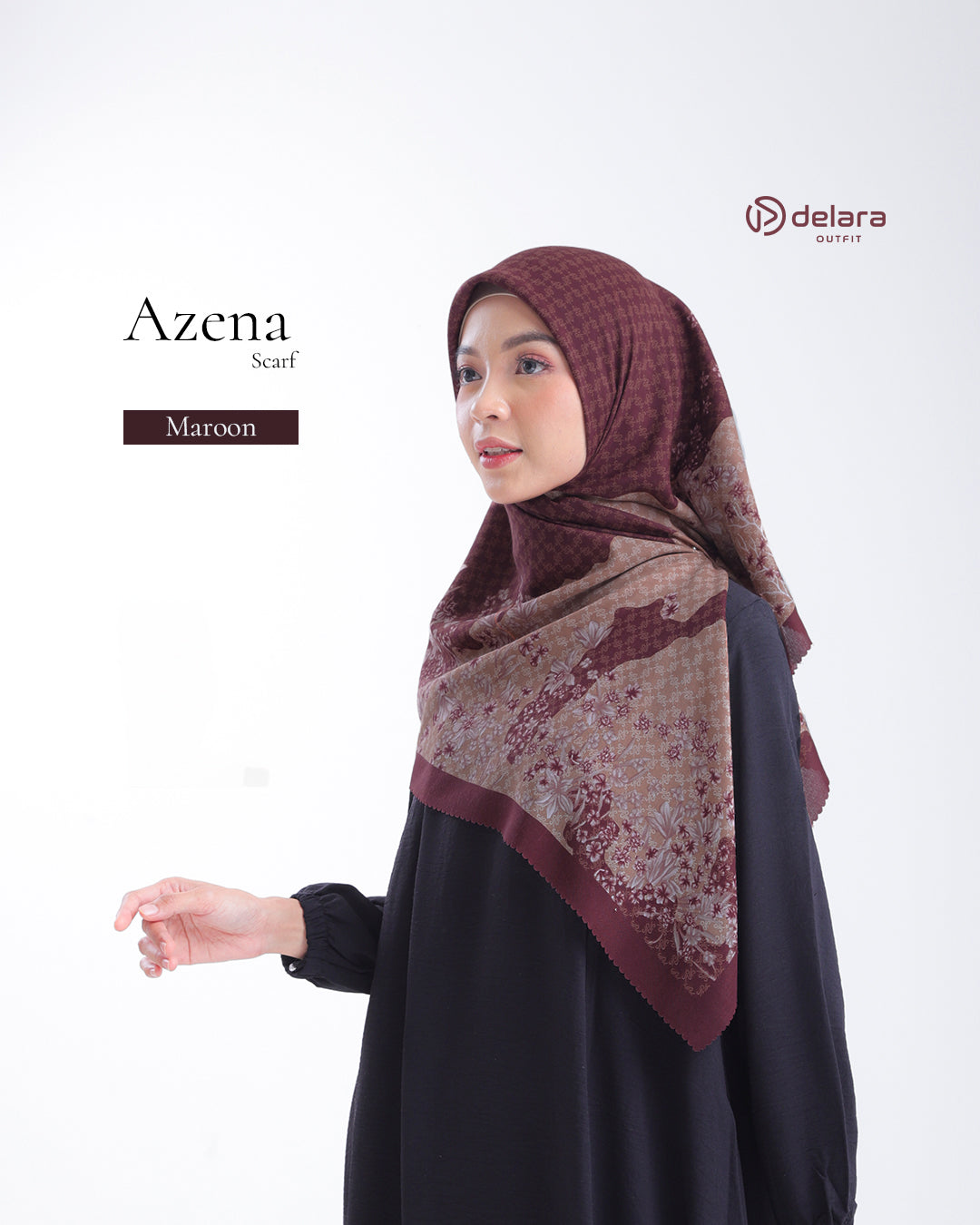 SCARF MOTIF AZENA 110