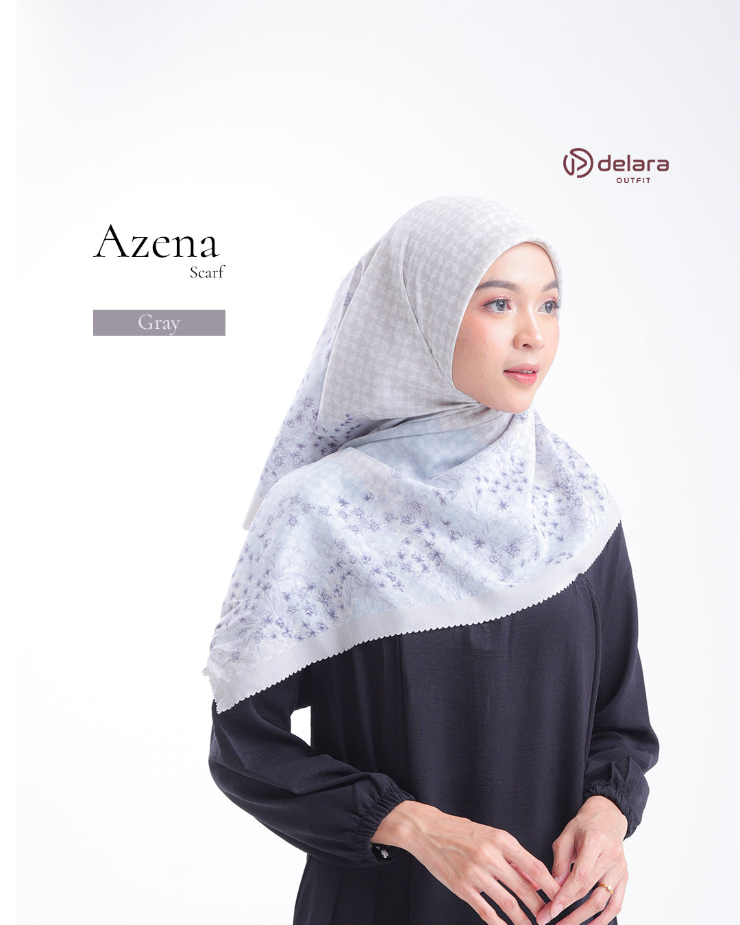 SCARF MOTIF AZENA 110