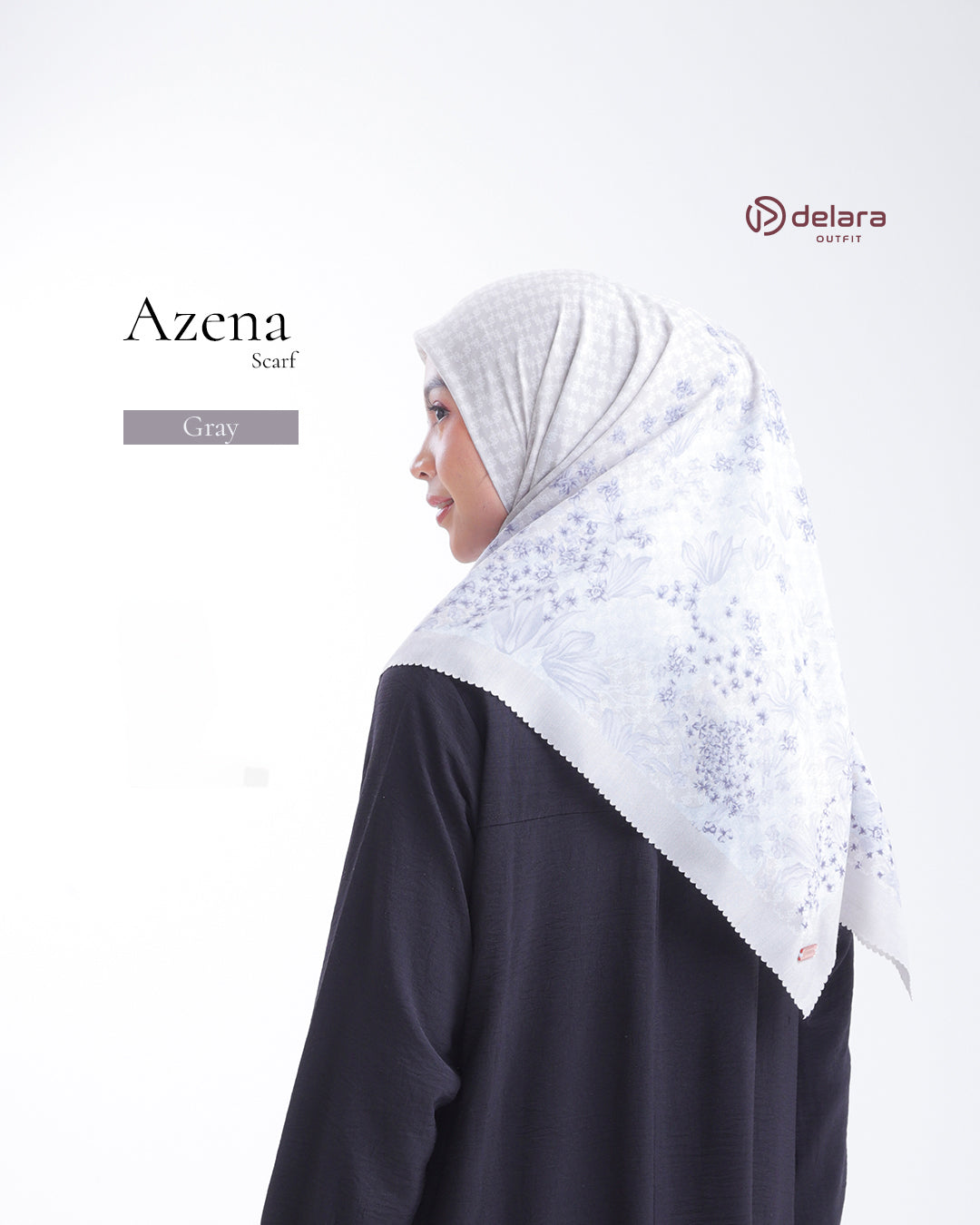 SCARF MOTIF AZENA 110