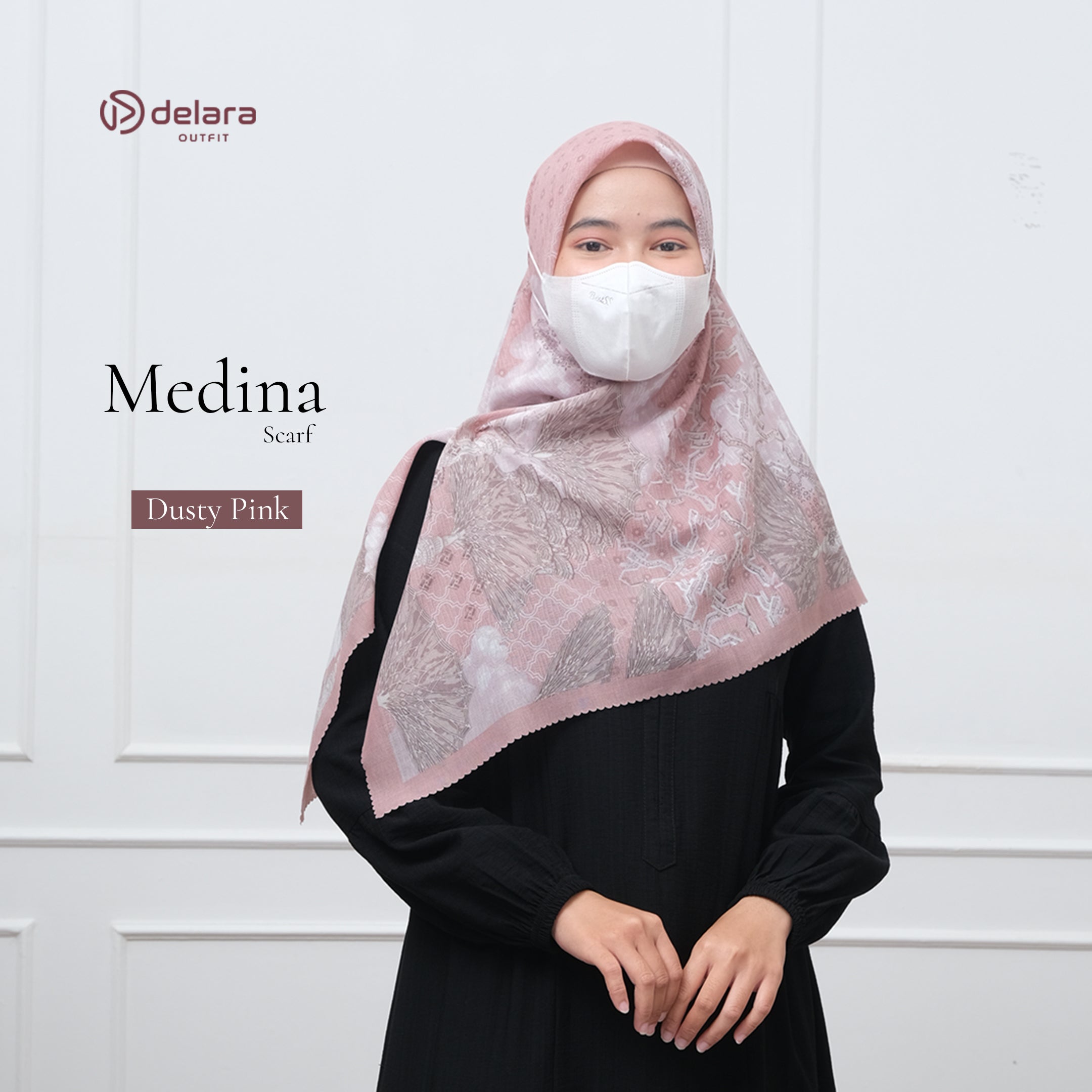 SCARF MOTIF MEDINA 130