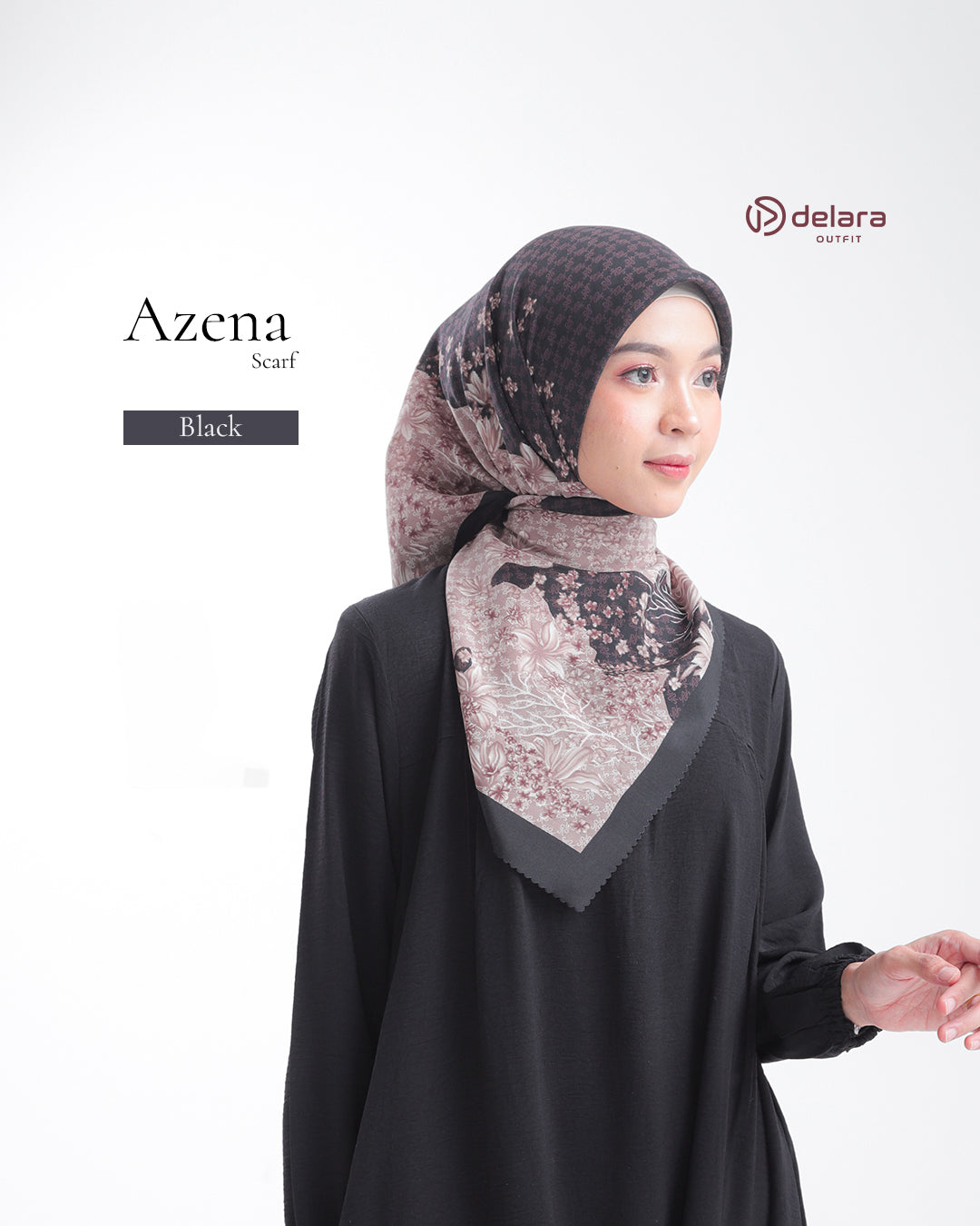 SCARF MOTIF AZENA 110