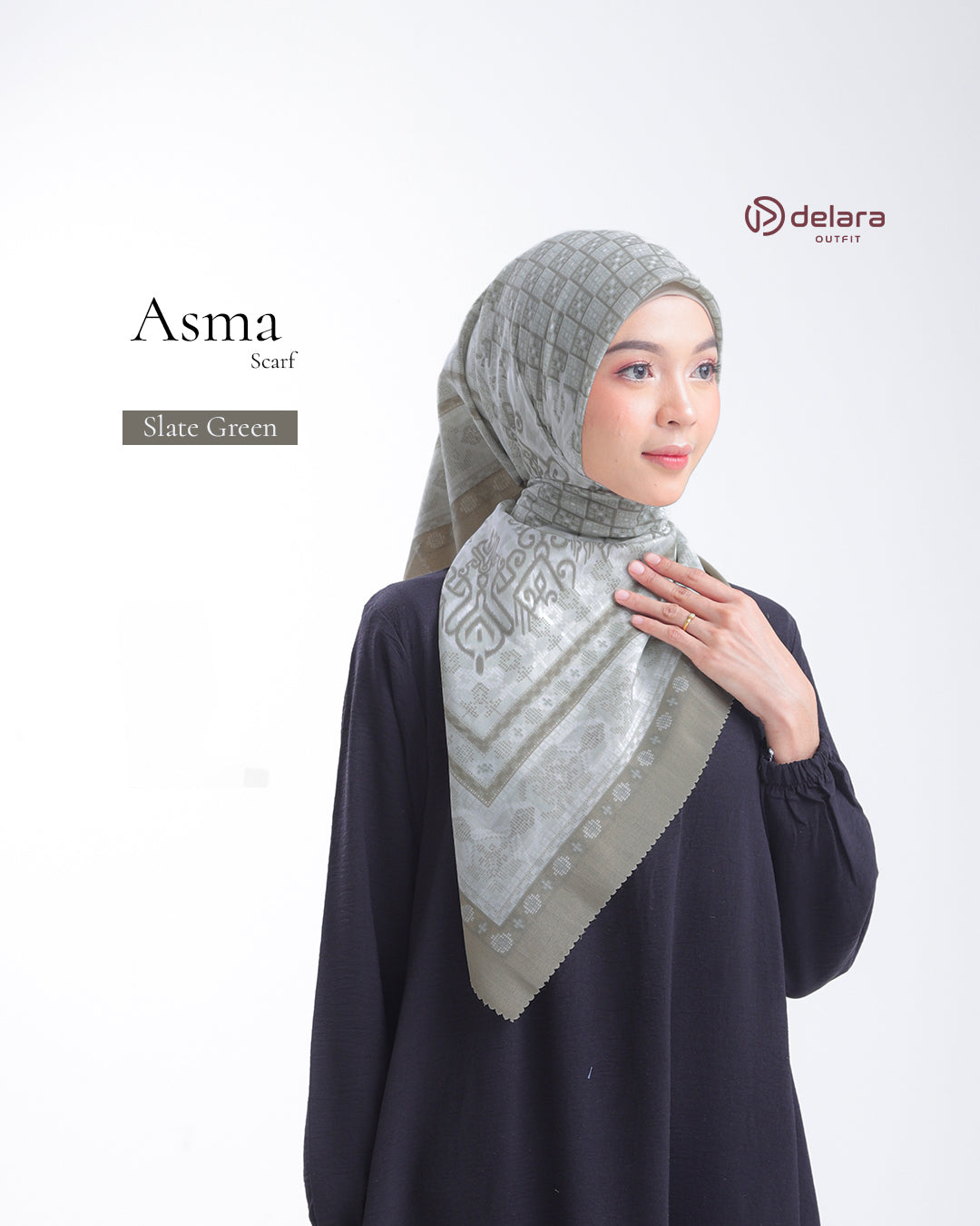 SCARF MOTIF ASMA 110