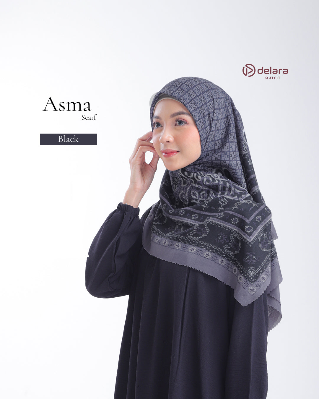 SCARF MOTIF ASMA 110