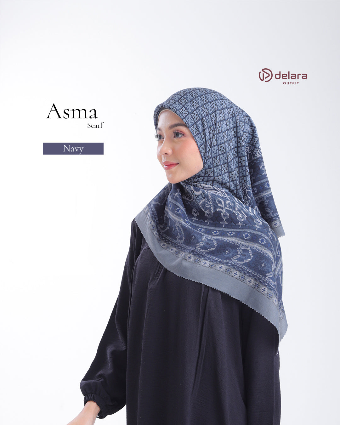 SCARF MOTIF ASMA 110