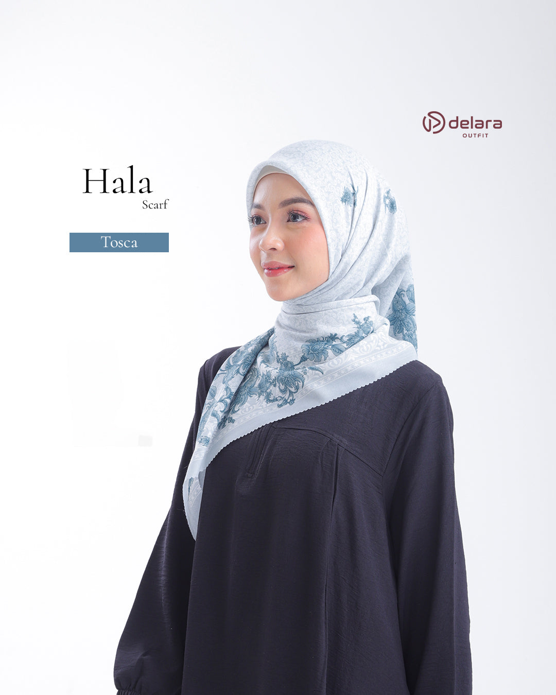 SCARF MOTIF HALA 110