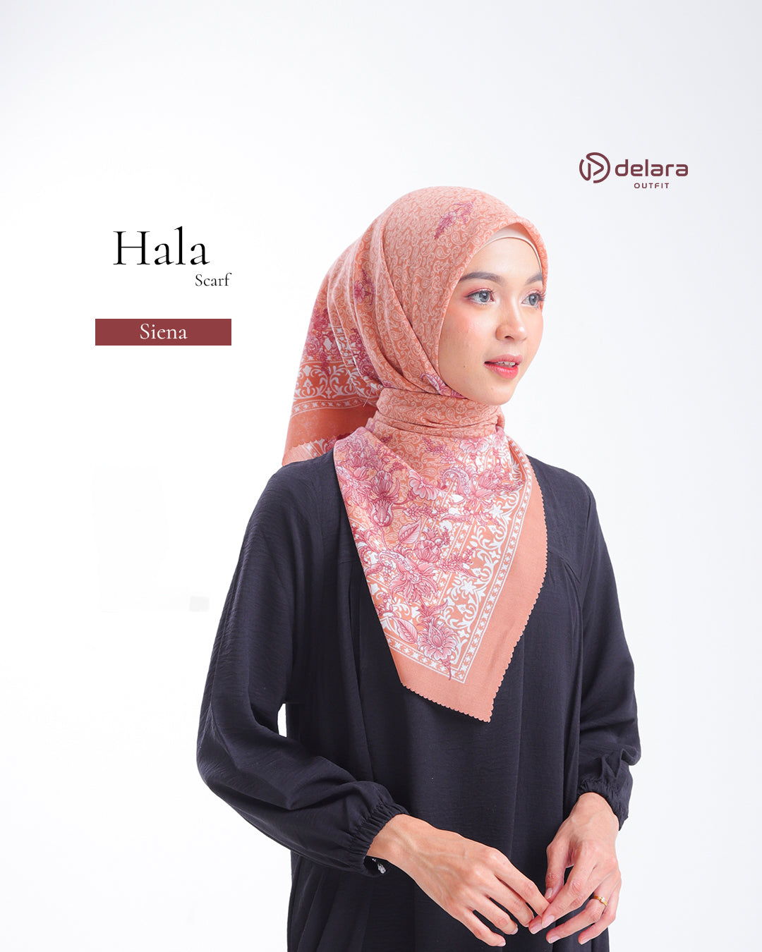 SCARF MOTIF HALA 110