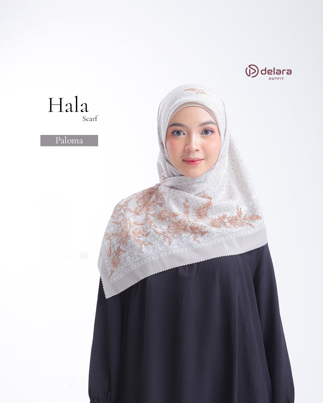 SCARF MOTIF HALA 110