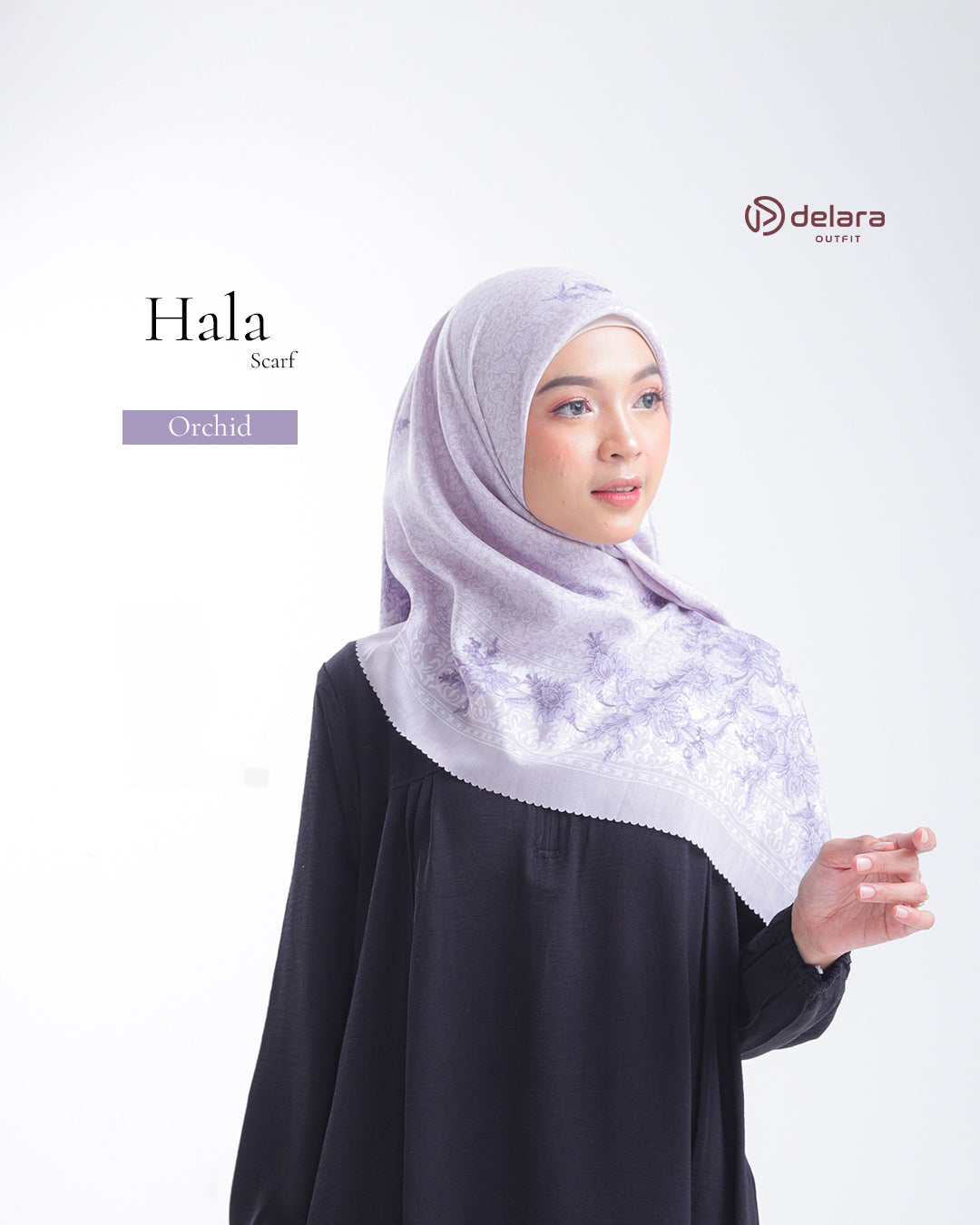 SCARF MOTIF HALA 110