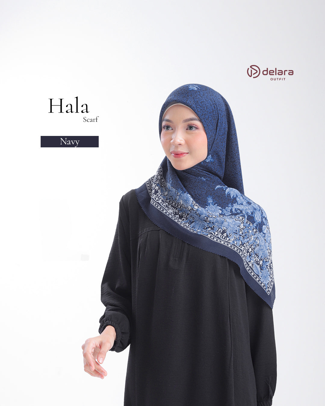 SCARF MOTIF HALA 110