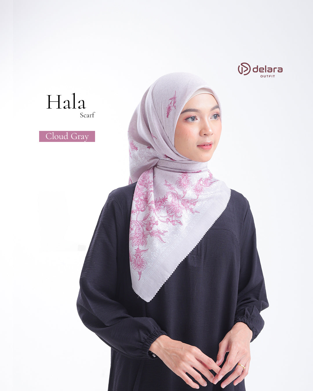 SCARF MOTIF HALA 110