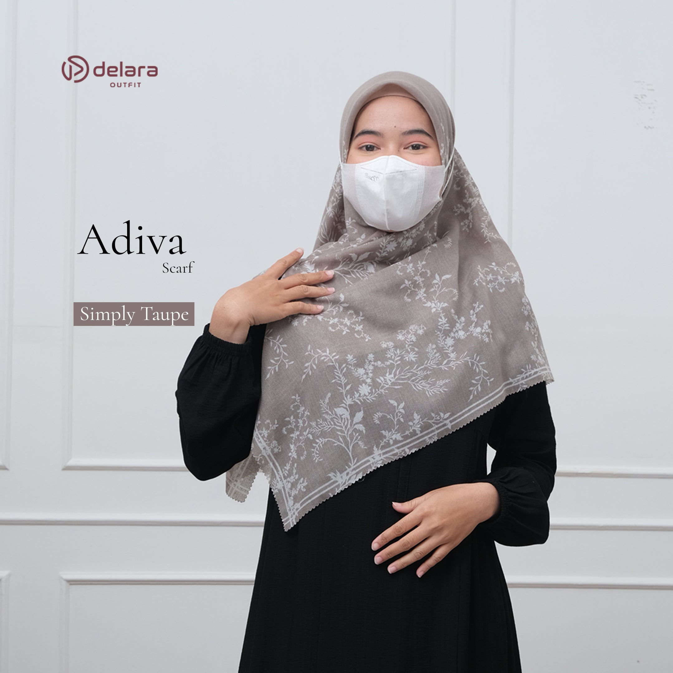 SCARF MOTIF ADIVA 110