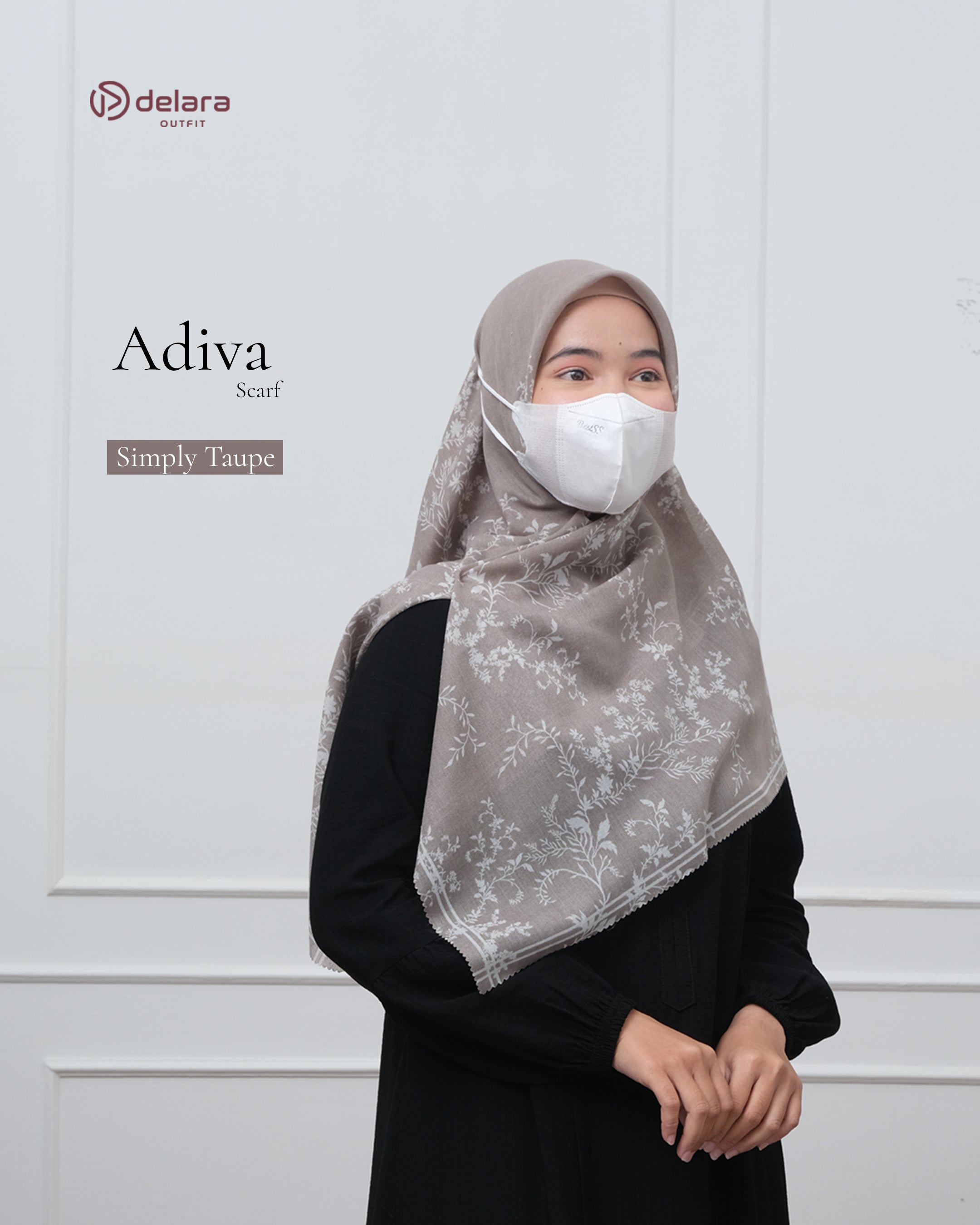 SCARF MOTIF ADIVA 130