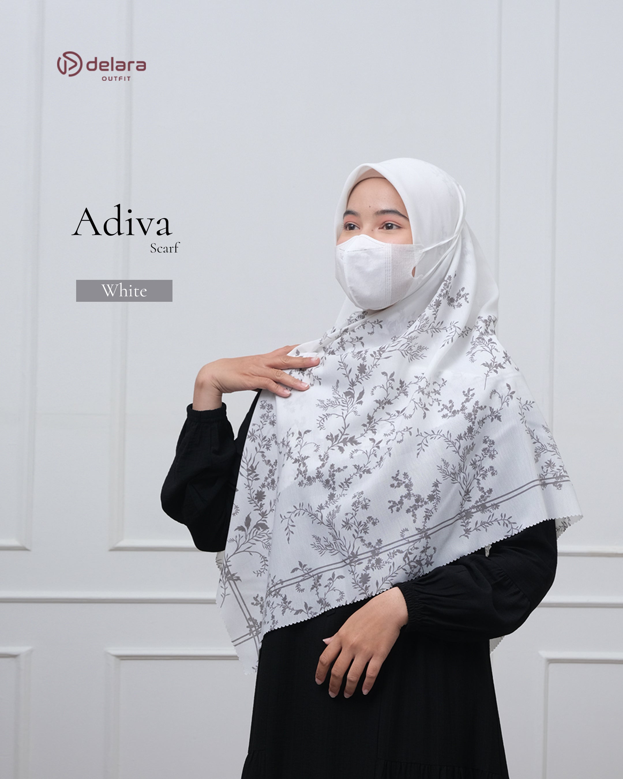 SCARF MOTIF ADIVA 130