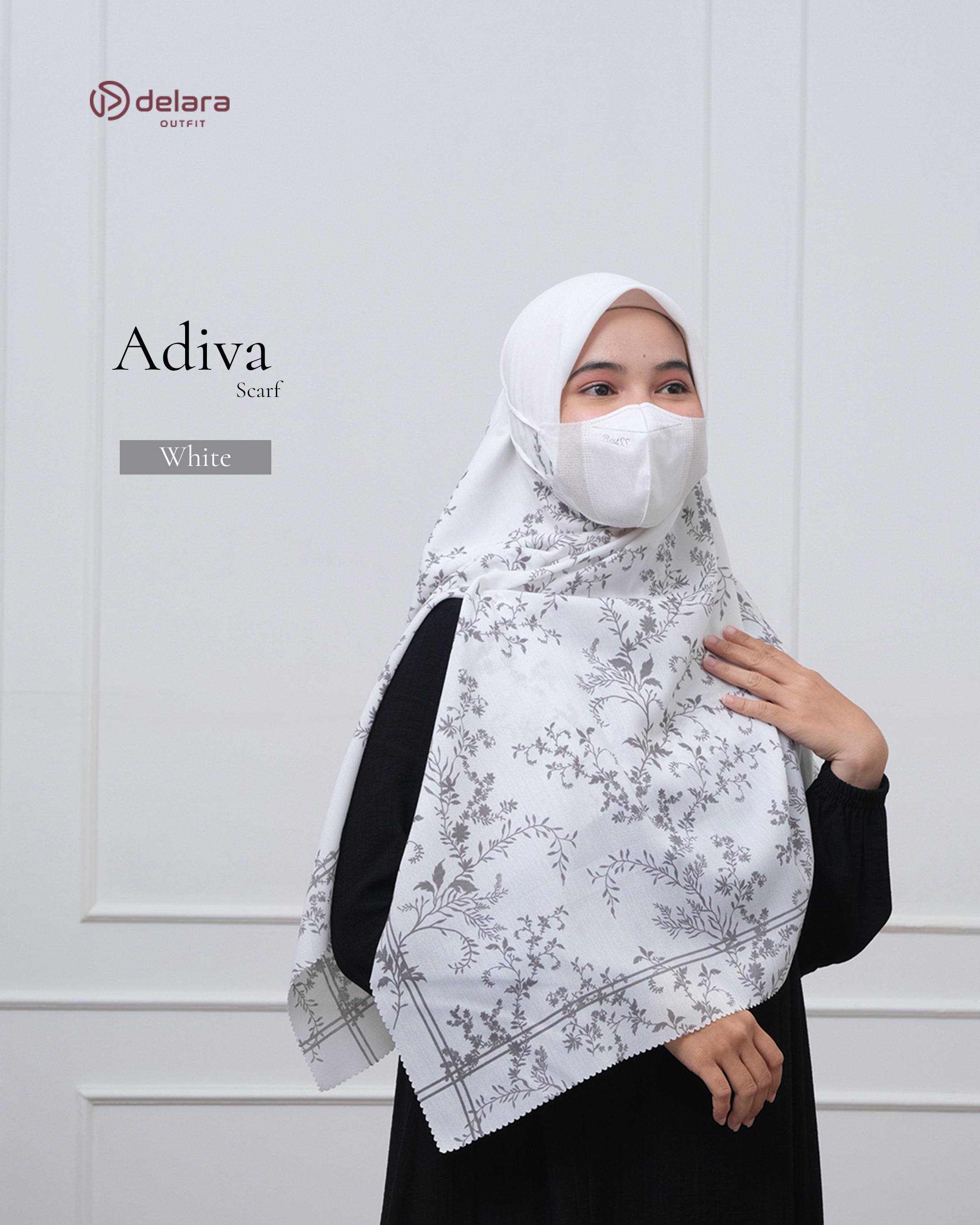 SCARF MOTIF ADIVA 130