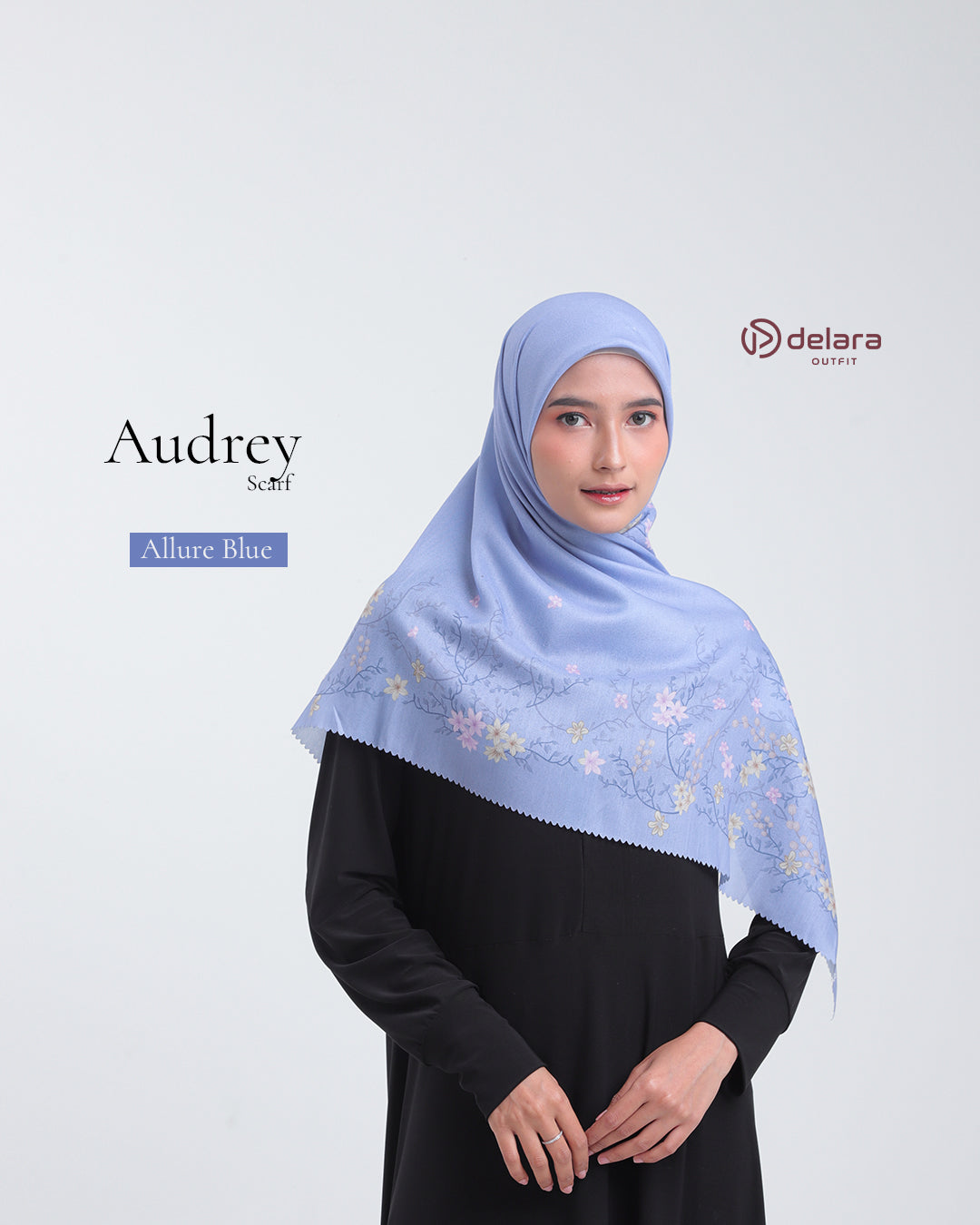 SCARF MOTIF AUDREY 110